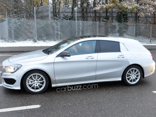 Illustration for article titled 2015 Mercedes Benz CLA Shooting Brake? Opinions?